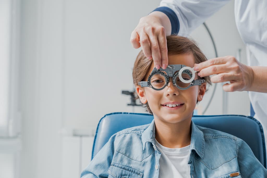 Optometria infantil en Noia